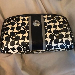 Authentic Coach Makeup Case